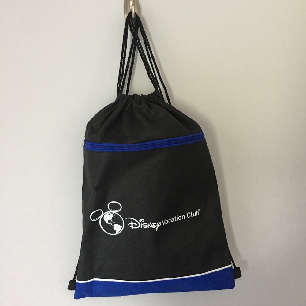 Disney Vacation Club Drawstring Bag
